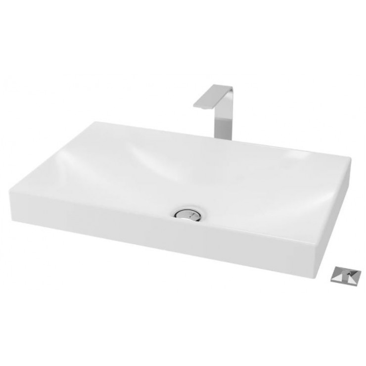 Chậu Rửa Mặt Lavabo TOTO LW645JNW/F Đặt Bàn