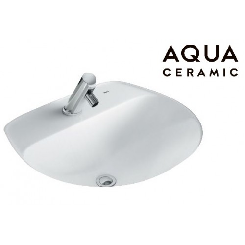 Chậu Rửa Lavabo Inax AL-2094V (AL2094V) Âm Bàn AquaCeramic, 1.780.000 đ