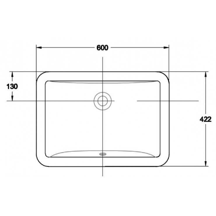 Lavabo Âm Bàn American Standard Activa 0459-WT