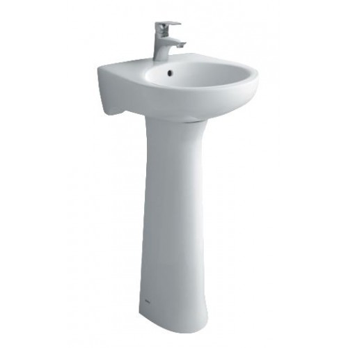 Lavabo Treo Tường Inax L-282V/L-284VD Kèm Chân Dài, 1.130.000 đ