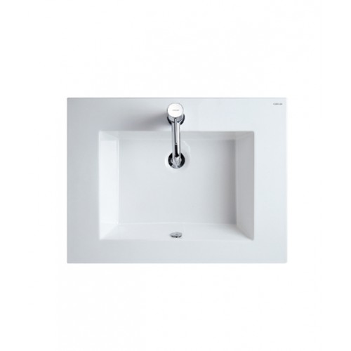 Chậu Rửa Lavabo Liền Bàn CAESAR LF5030, 2.310.000 đ