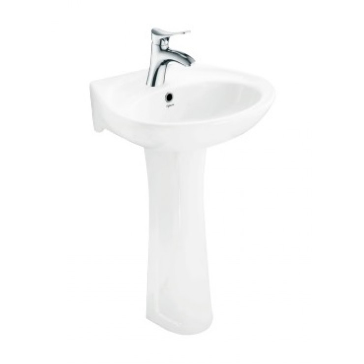 Chậu Lavabo Viglacera VTL2/VI1T (BS401/BS501) Treo Tường