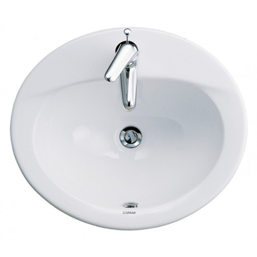 Chậu Rửa Lavabo CAESAR L5018 Dương Vành, 800.000 đ