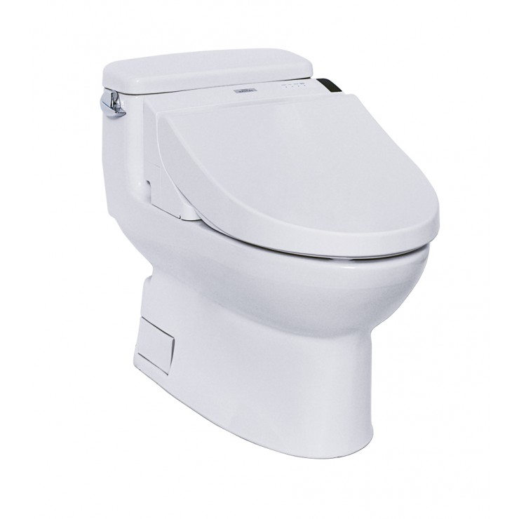 Bồn Cầu Điện Tử TOTO MS884W6 Nắp Rửa Washlet