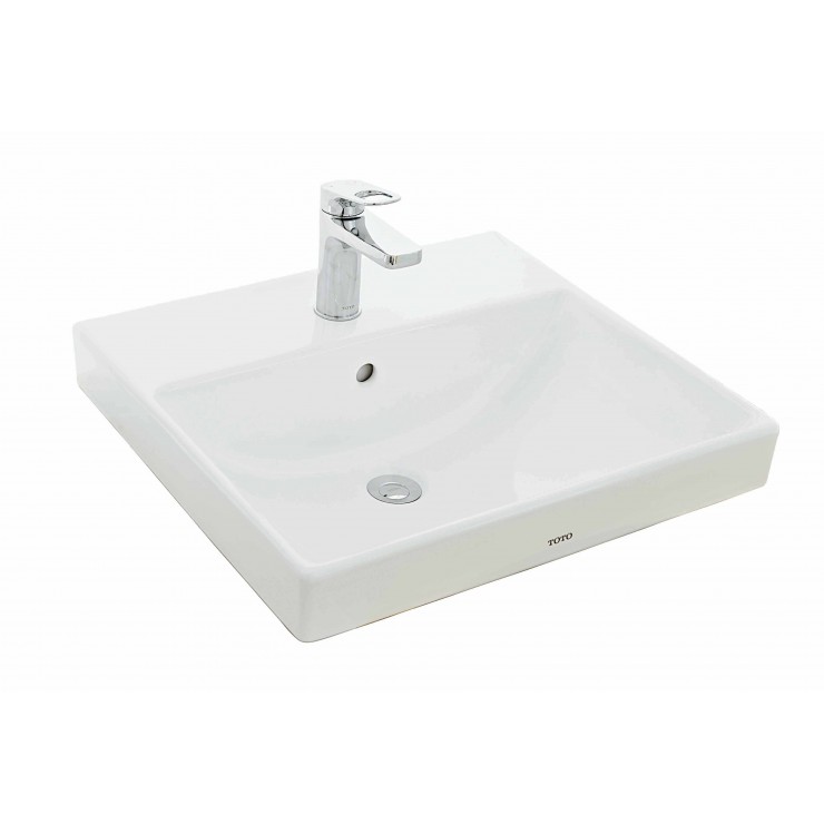 Chậu Rửa Lavabo TOTO LT710CSR Đặt Bàn