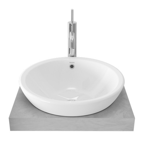 Chậu Lavabo TOTO LW526NJU#W (LW526NJU) Bán Âm, 2.850.000 đ