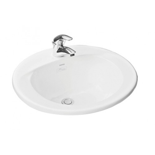 Chậu Rửa Lavabo TOTO L501C#XW Dương Vành, 990.000 đ