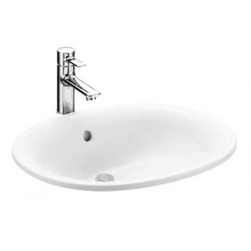 Chậu Rửa Lavabo TOTO L762#XW Dương Vành, 1.370.000 đ