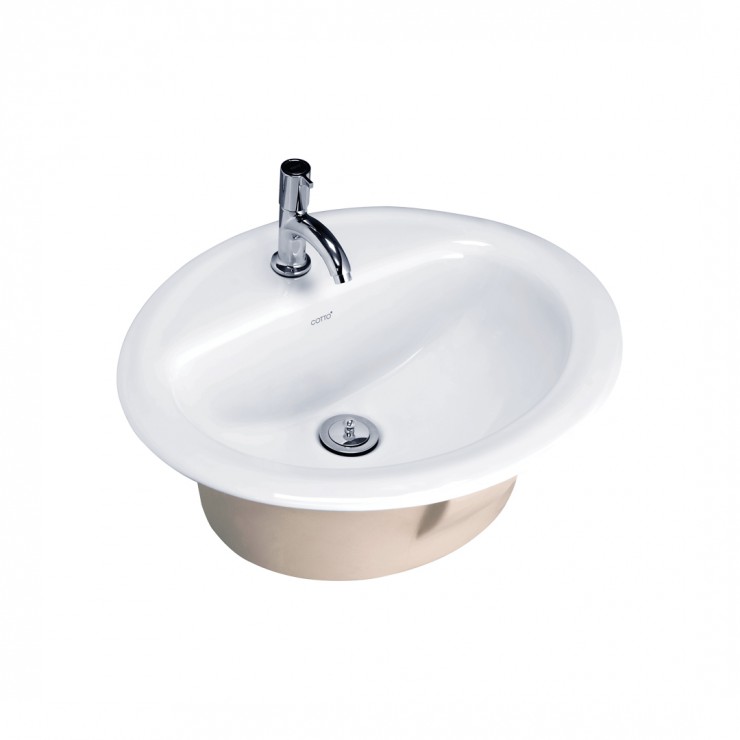 Chậu Rửa Lavabo COTTO C008 Jupiter Dương Bàn