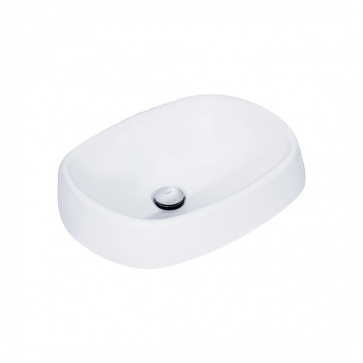 Chậu Rửa Lavabo COTTO C02517 Chole Đặt Bàn