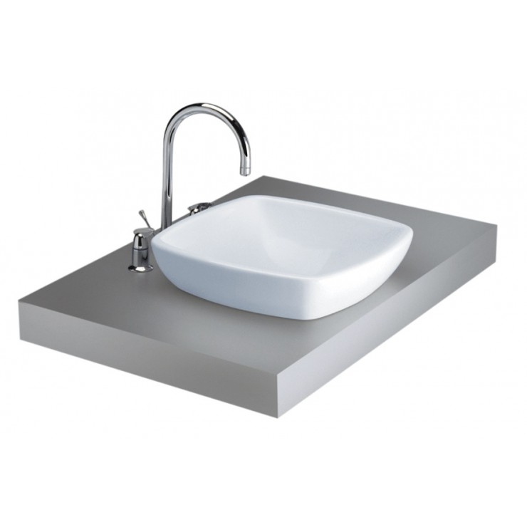 Chậu Rửa Lavabo COTTO C0003 Tess Dương Bàn