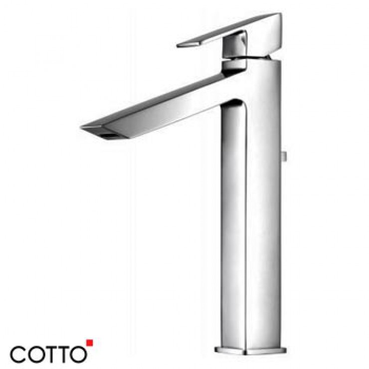 Vòi Lavabo COTTO CT202AY Square Nóng Lạnh