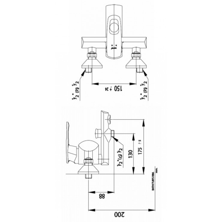 Củ Sen Tắm COTTO CT360N Majesty II Nóng Lạnh