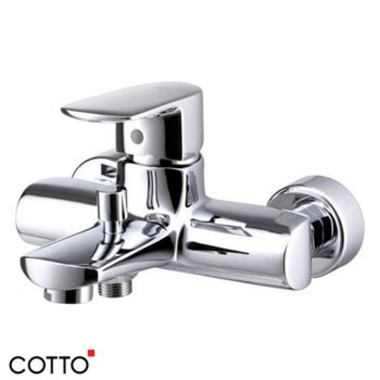 Củ Sen Tắm COTTO CT2052A Lario Nóng Lạnh