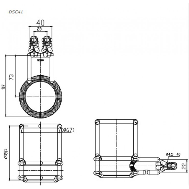 Giá Đựng Bàn Chải TOTO DSC41