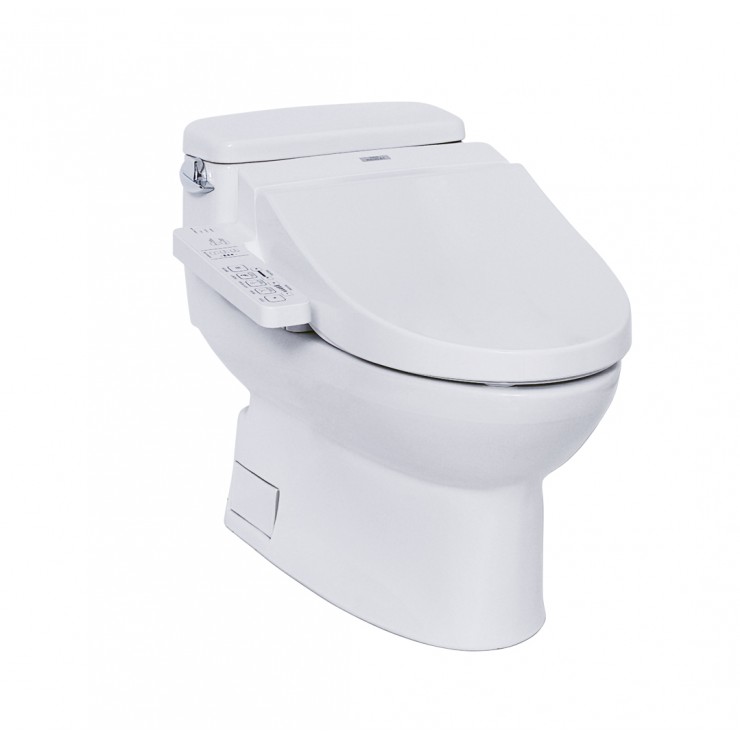 Bồn Cầu Điện Tử TOTO MS884W7 Nắp Rửa Washlet