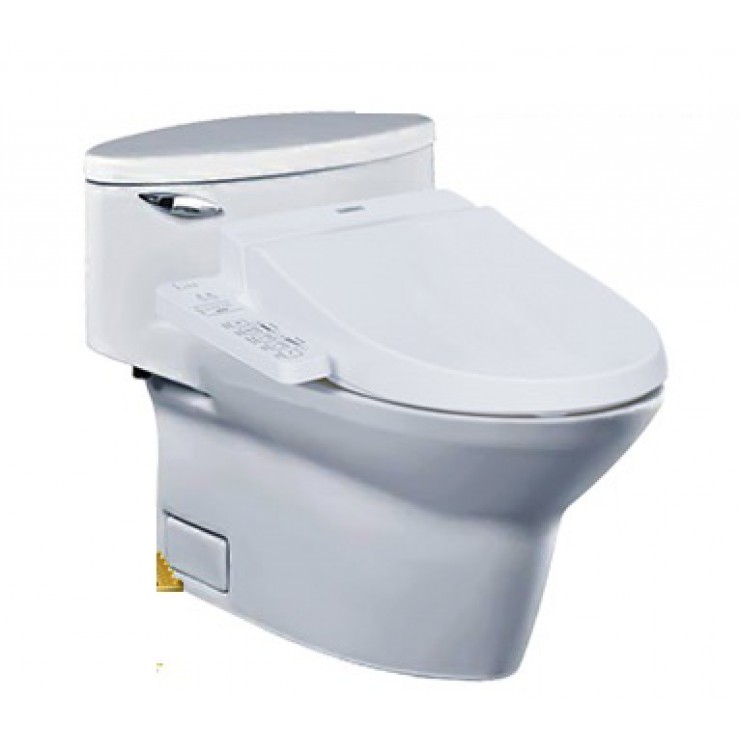 Bồn Cầu Điện Tử TOTO MS904W7 Nắp Rửa Washlet