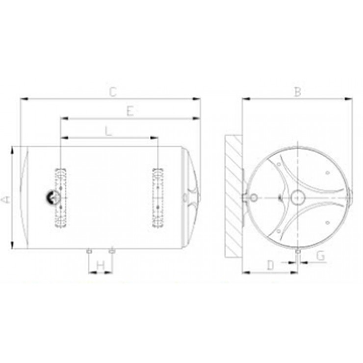 Máy Nước Nóng Ferroli QQ AE 15L Gián Tiếp