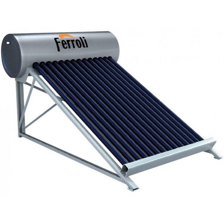 Bình Nước Nóng Năng Lượng Mặt Trời Ferroli Ecosun 160L