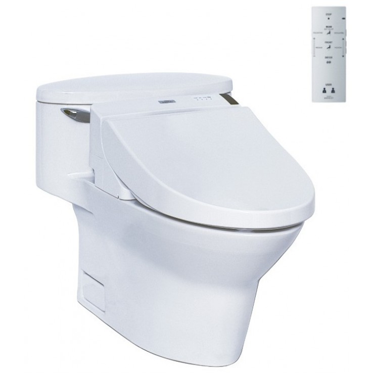 Bồn Cầu Điện Tử TOTO MS904W6 Nắp Rửa Washlet