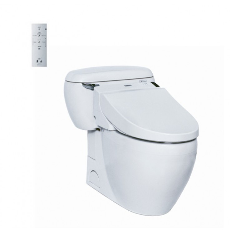 Bồn Cầu Điện Tử TOTO MS366W6 Nắp Rửa Washlet