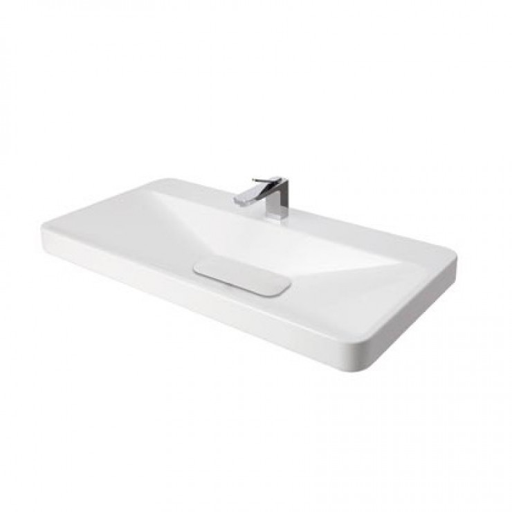 Chậu Rửa Mặt Lavabo TOTO LW172YB Đặt Bàn