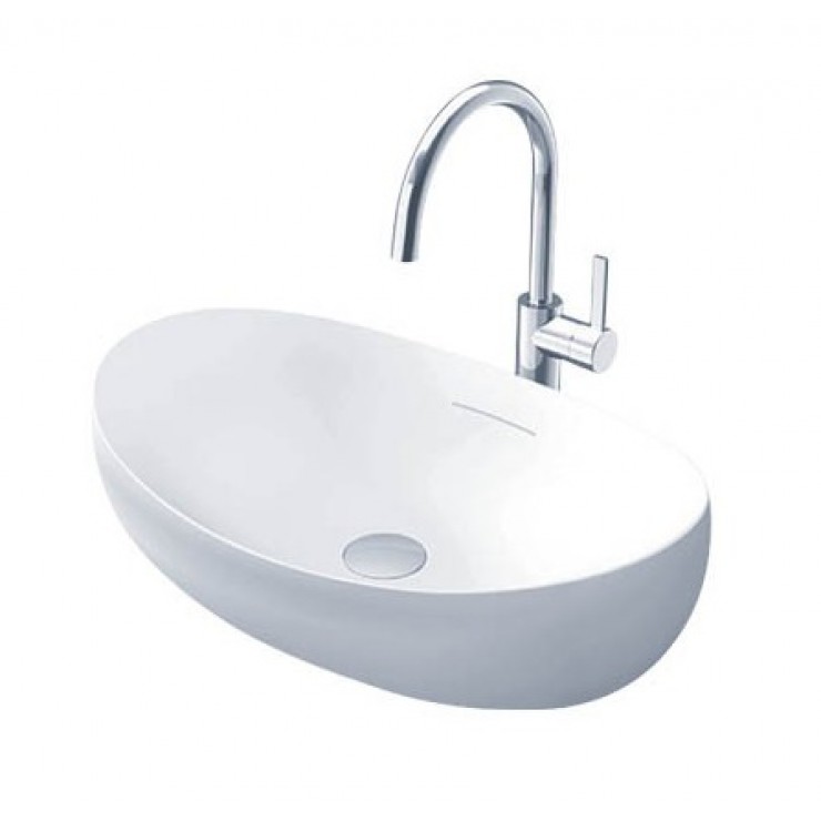 Chậu Rửa Mặt Lavabo TOTO PJS01WE Đặt Bàn