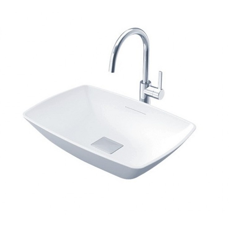 Chậu Rửa Mặt Lavabo TOTO PJS02WE Đặt Bàn