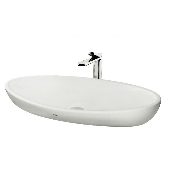 Chậu Rửa Mặt Lavabo TOTO LW819JW Đặt Bàn