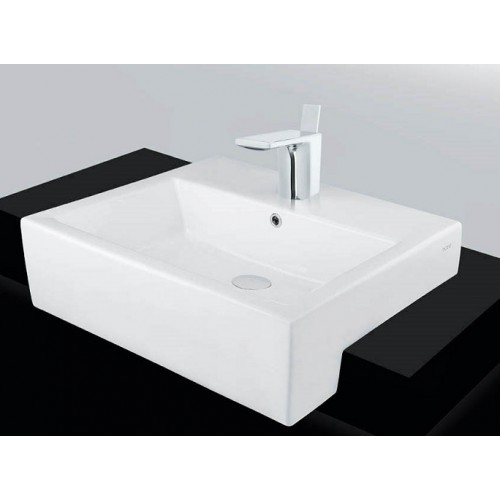 Chậu Rửa Mặt Lavabo TOTO LW647CJW/F Bán Âm Bàn, 3.400.000 đ