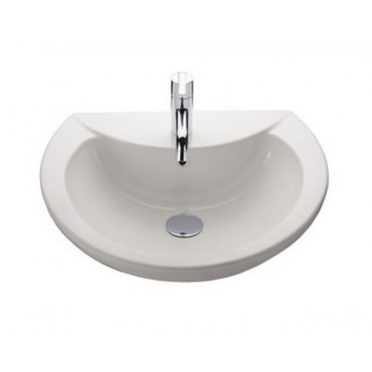 Chậu Rửa Mặt Lavabo TOTO LW824CJW Dương Vành