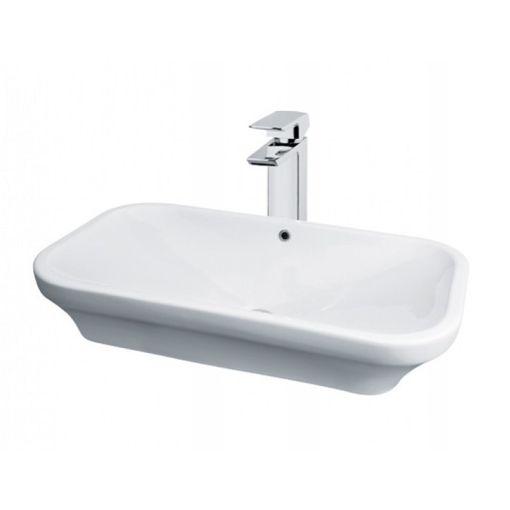 Chậu Rửa Mặt Lavabo TOTO LW631JW Đặt Bàn