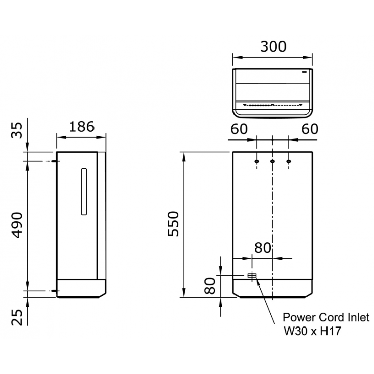 Máy Sấy Tay TOTO TYC423WC