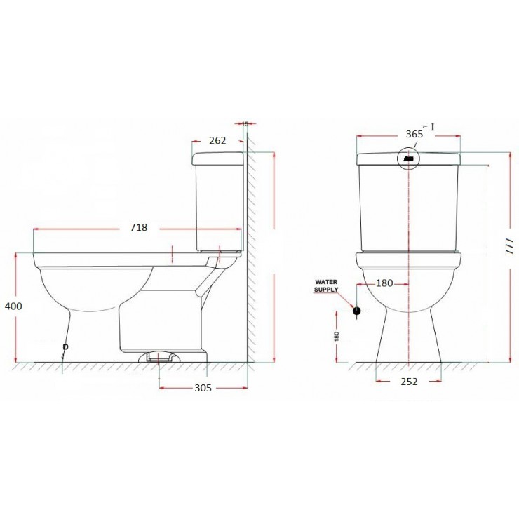 Bồn Cầu American Standard VF-2714S Dòng Codie Nắp Rửa Cơ