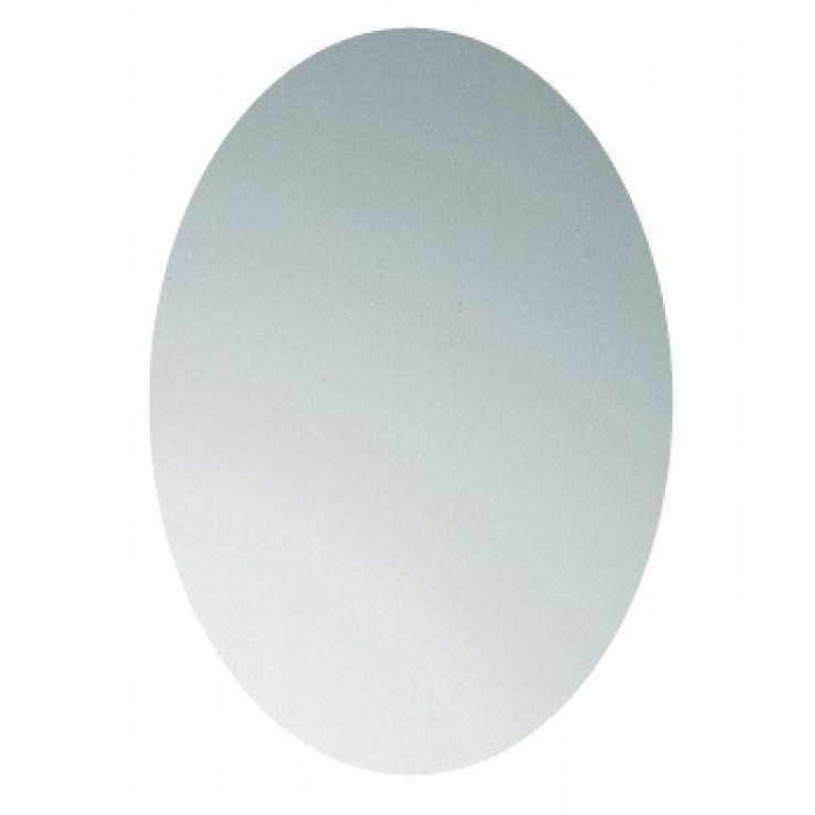 Gương phòng tắm Inax KF-5070VAC tráng bạc oval 500x700 mm - Tuấn Đức