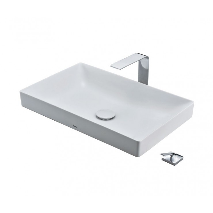 Chậu Rửa Mặt Lavabo TOTO LT4715G17 Đặt Bàn