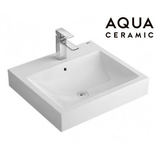 Chậu Rửa Lavabo Inax AL-536V (AL536V) Đặt Bàn AquaCeramic, 2.590.000 đ