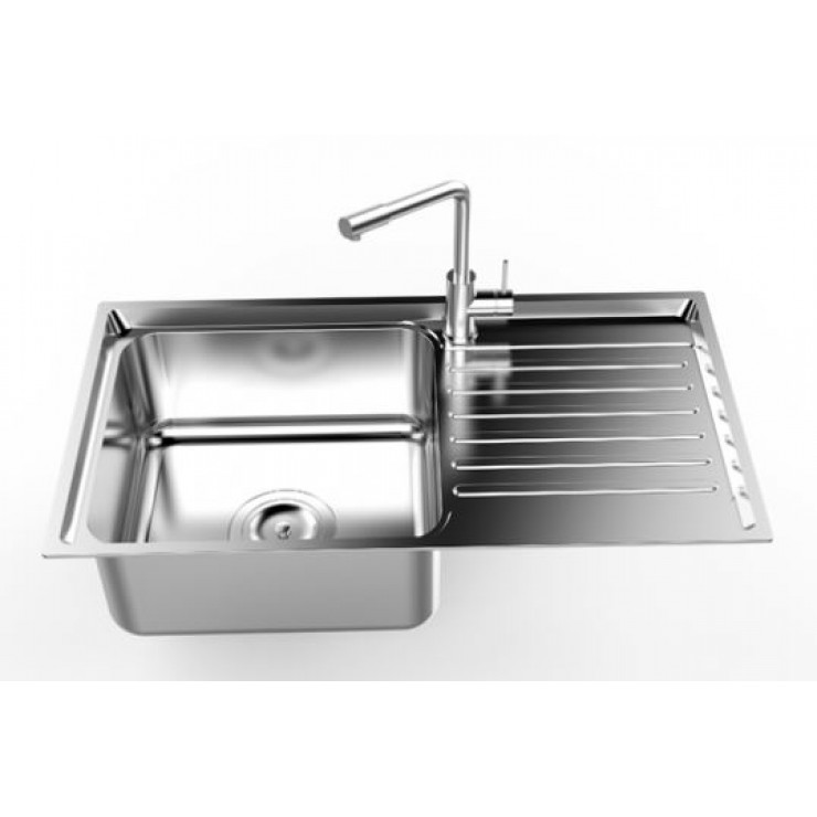 Bồn Rửa Chén Sơn Hà S78D Inox 304