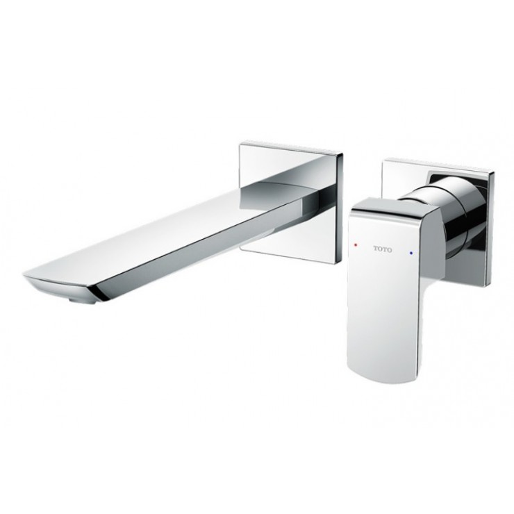 Vòi Lavabo TOTO TLG02311BB Nóng Lạnh Gắn Tường