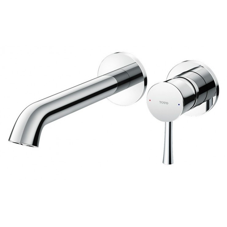 Vòi Lavabo TOTO TLS02308B Nóng Lạnh Gắn Tường