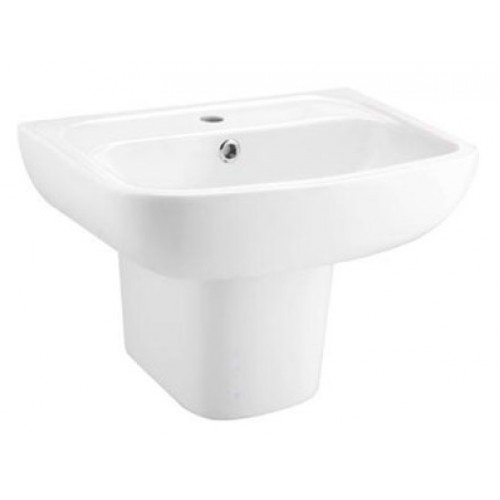 Chậu Lavabo COTTO C0141/C4241 Brio Chân Ngắn, 2.450.000 đ