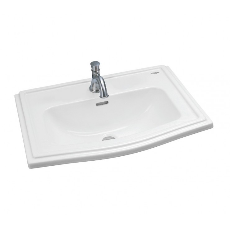 Chậu Rửa Mặt Lavabo TOTO LW781CJ Dương Vành