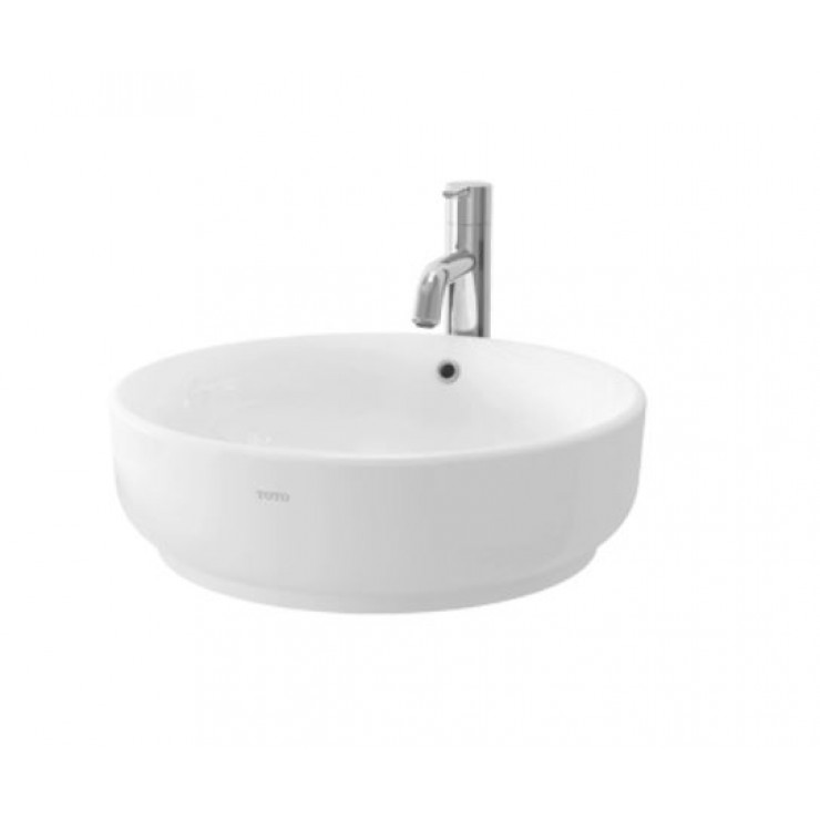 Chậu Rửa Mặt Lavabo TOTO LW895JW/F Đặt Bàn