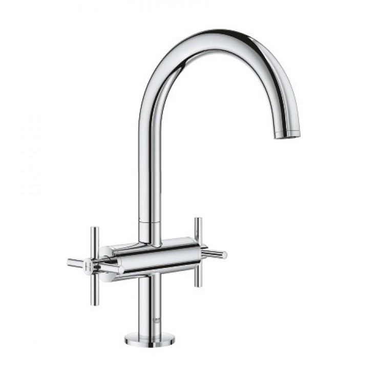 Vòi Chậu Grohe Atrio L-Size 21019003 Nóng Lạnh