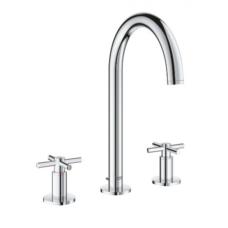 Vòi Chậu Grohe Atrio 20008003 Nóng Lạnh 3 lỗ