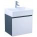 Bộ Tủ Lavabo Caesar Treo Tường LF5259/EH05259ATGV Xám Đậm Lavabo CAESAR