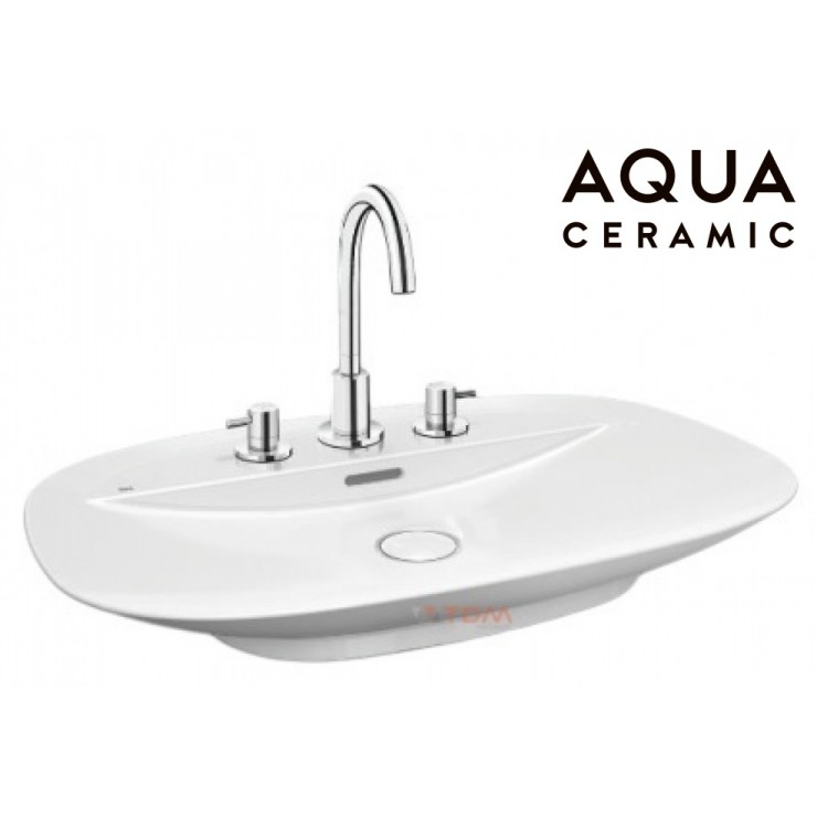 Chậu Rửa Lavabo Inax AL-S640V Đặt Bàn Aqua Ceramic