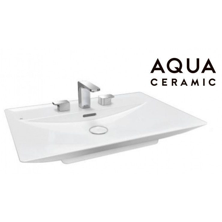 Chậu Rửa Lavabo Inax AL-S630V Đặt Bàn Aqua Ceramic