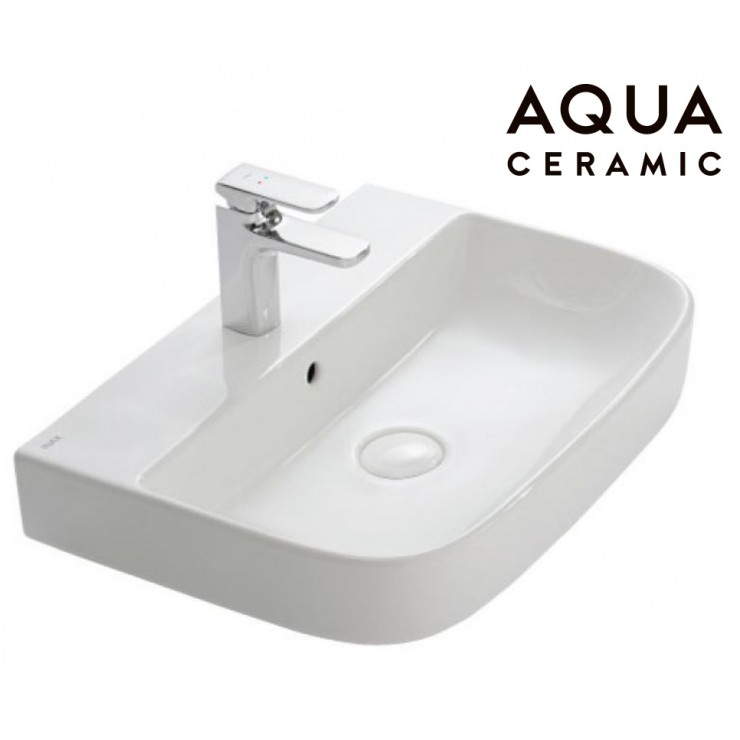 Chậu Rửa Lavabo Inax AL-632V Đặt Bàn AquaCeramic