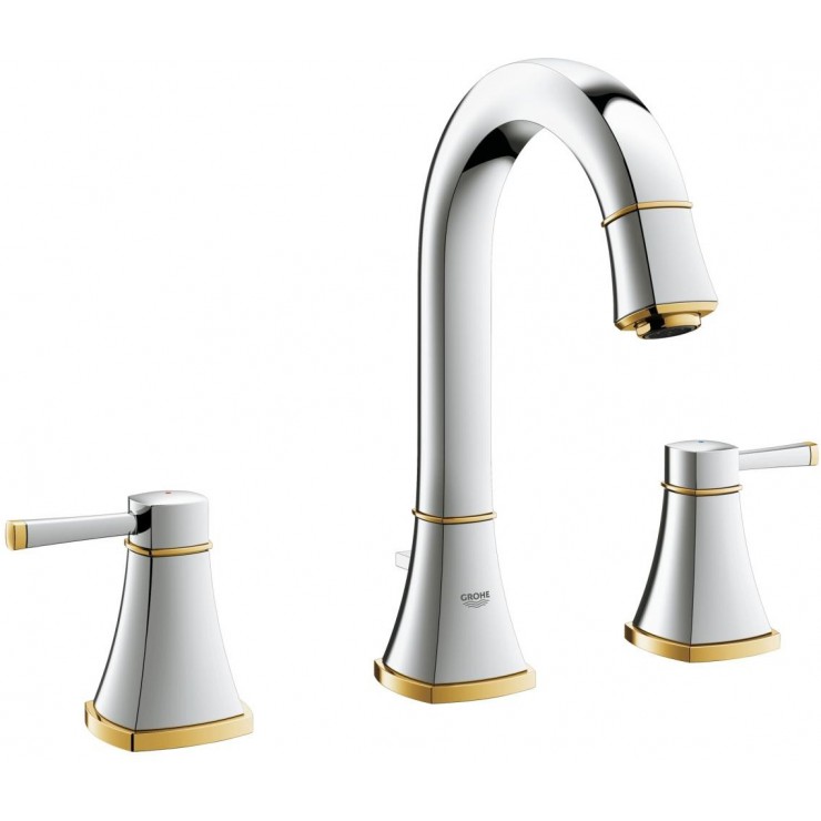 Vòi Chậu Grohe Grandera 20389IG0 Nóng Lạnh 3 lỗ